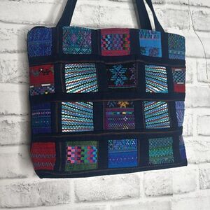 Boho Hippie Patchwork Shoulder Bag Purse